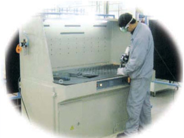 打磨拋光除塵凈化工作臺(tái)